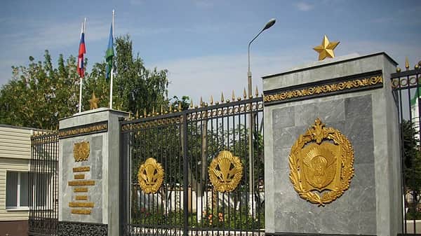 The Ryazan Higher Airborne Command School. Photo: Dmitry Shipulya. Public domain.