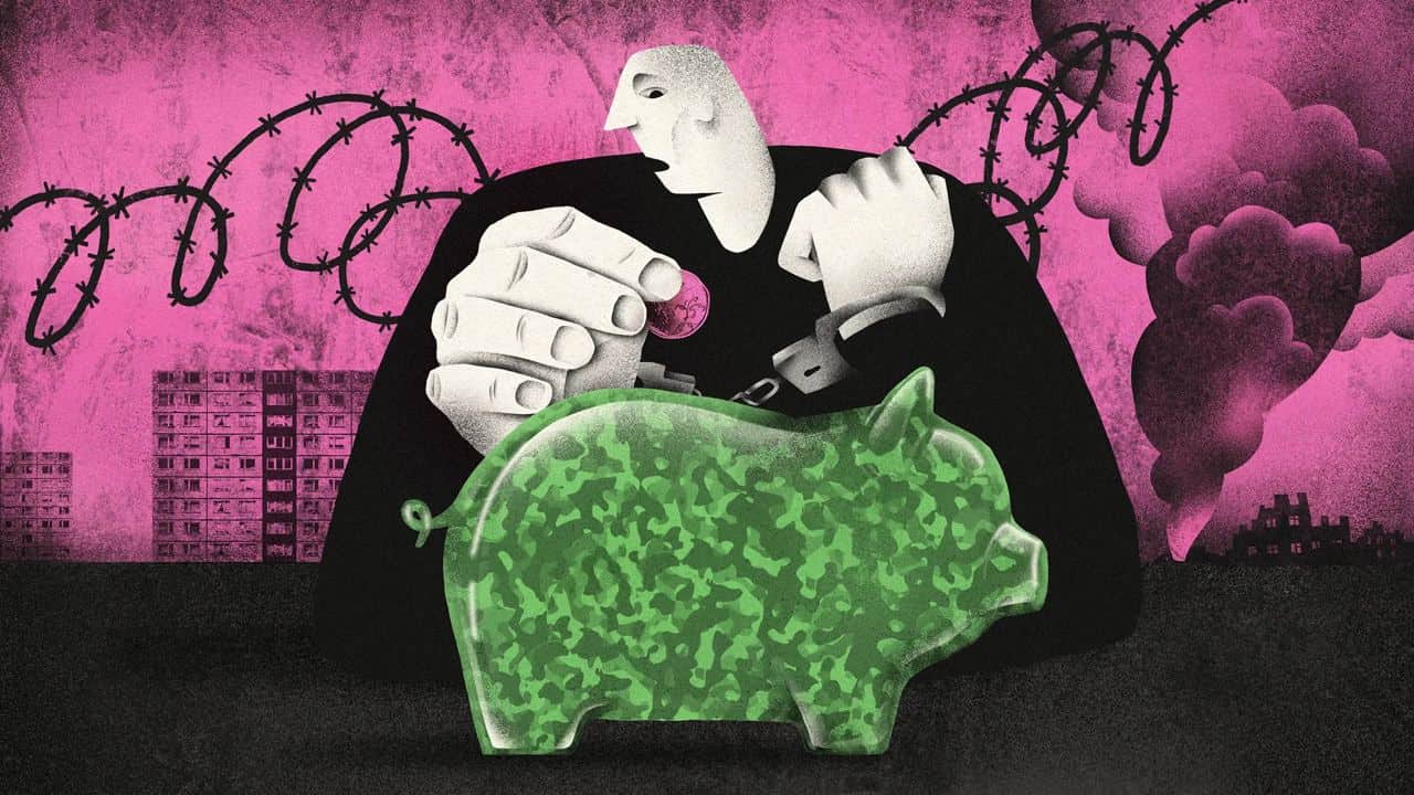 Illustration: Lyalya Bulanova / Novaya Gazeta Europe