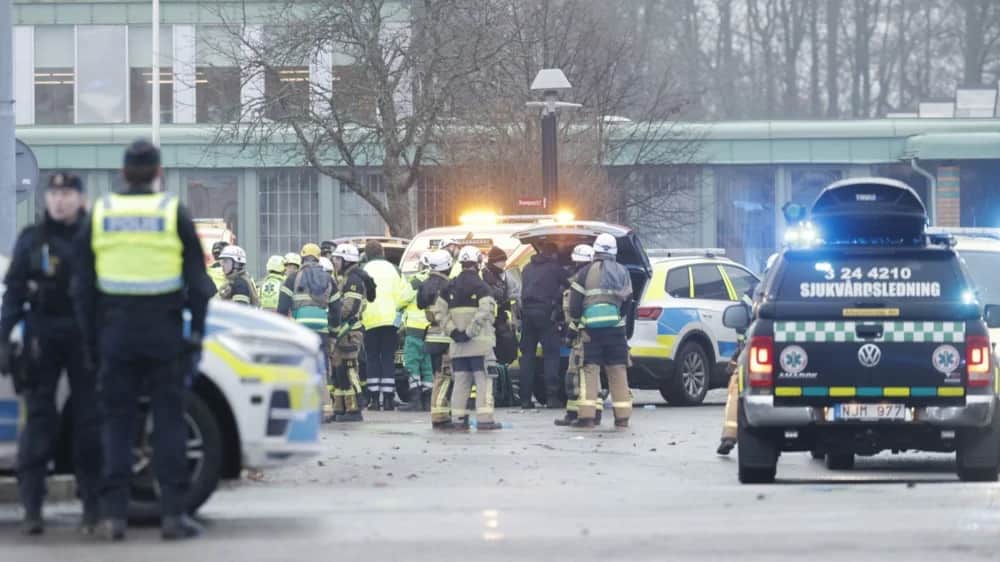 EPA-EFE/Kicki Nilsson SWEDEN OUT