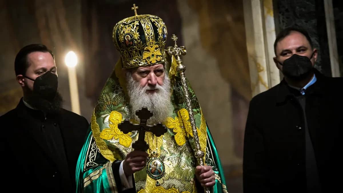 Патриарх Болгарский Неофит. Фото: Georgi Paleykov / NurPhoto / Getty Images