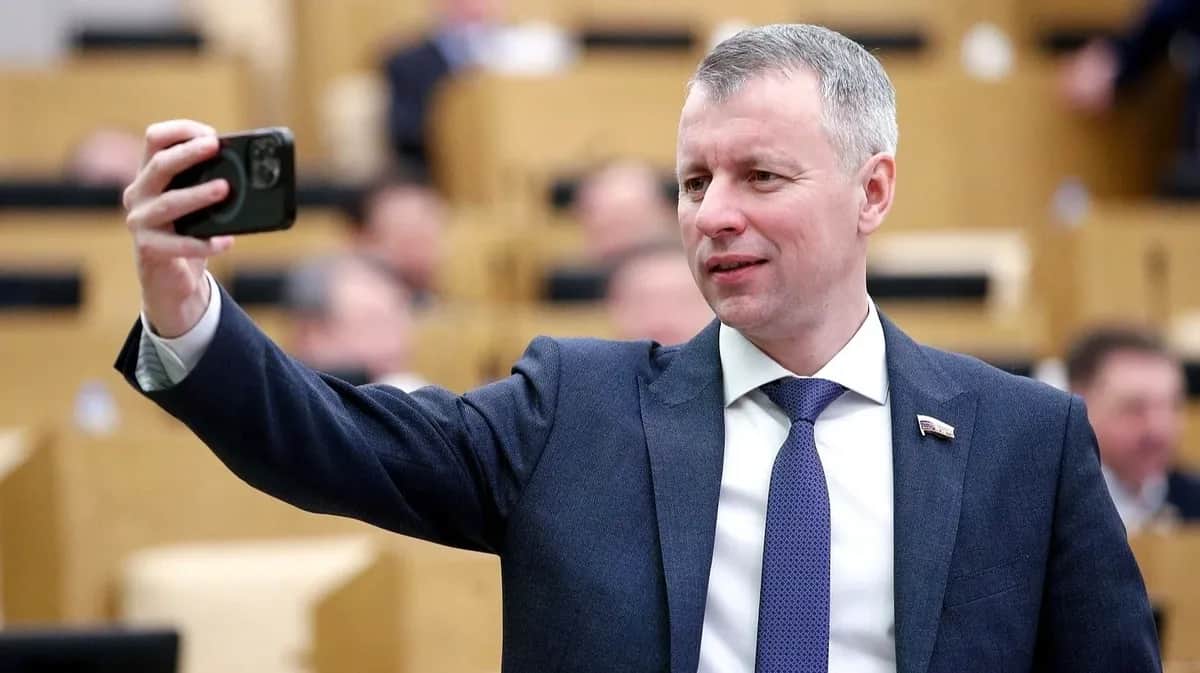 Член Комитета по туризму и развитию туристической инфраструктуры Госдумы Алексей Волоцков. Фото: duma.gov.ru