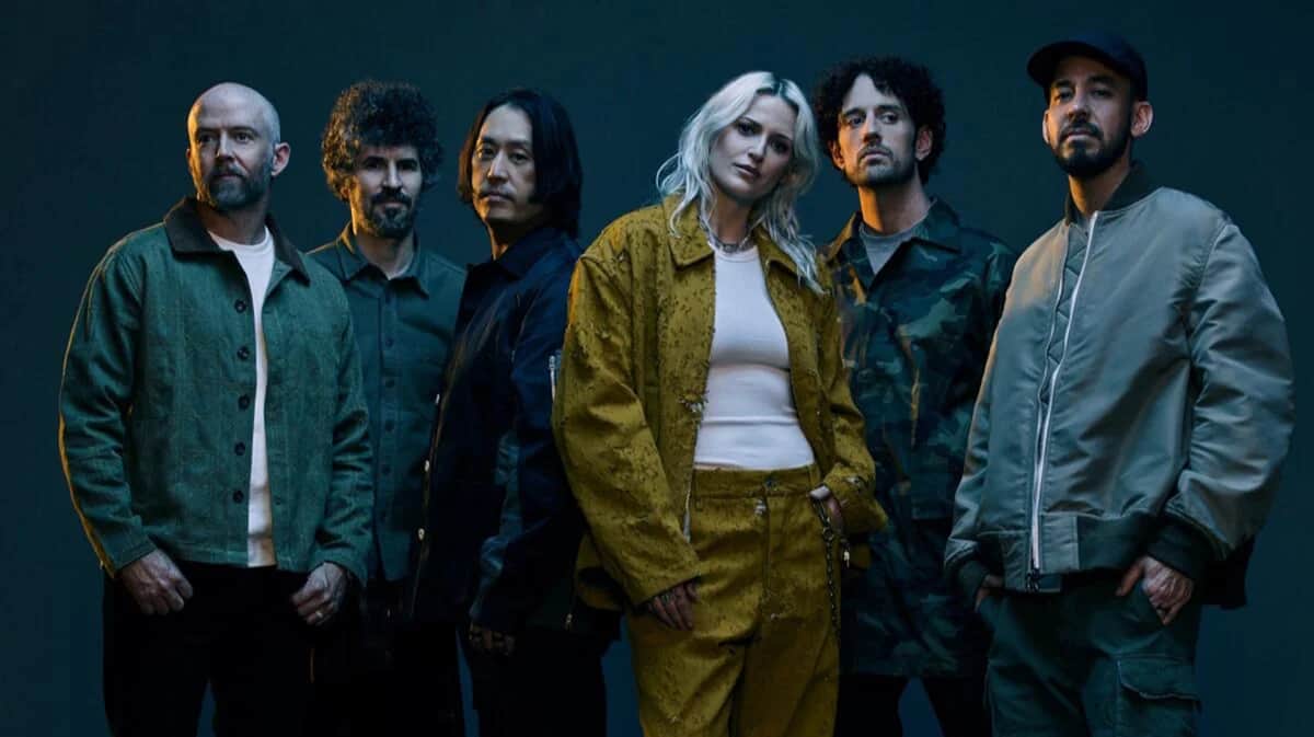 Фотография участников группы Linkin Park из промо-материалов к будущему альбому. Фото: linkinpark.com