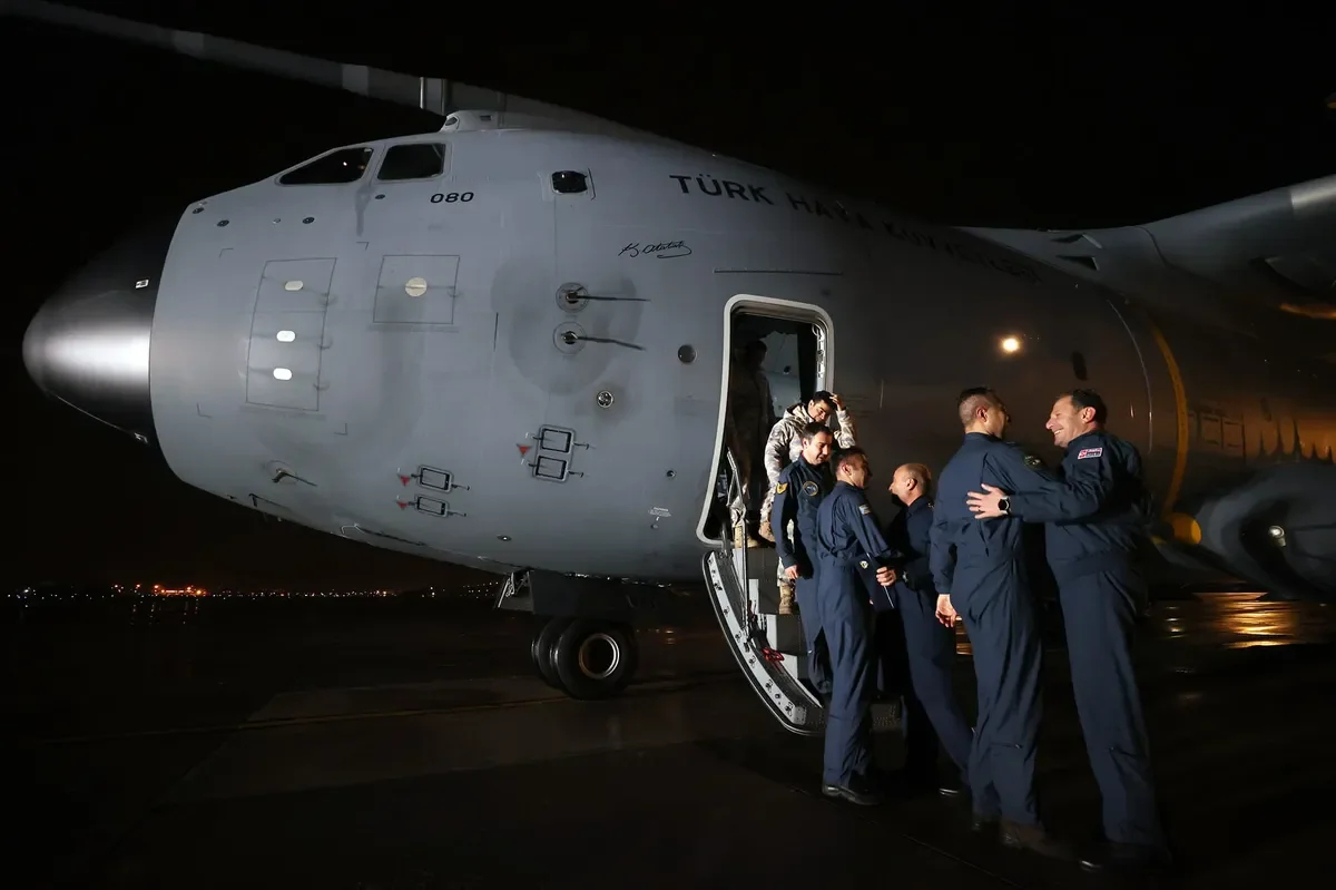 Photo: Turkish Defence Ministry / Facebook