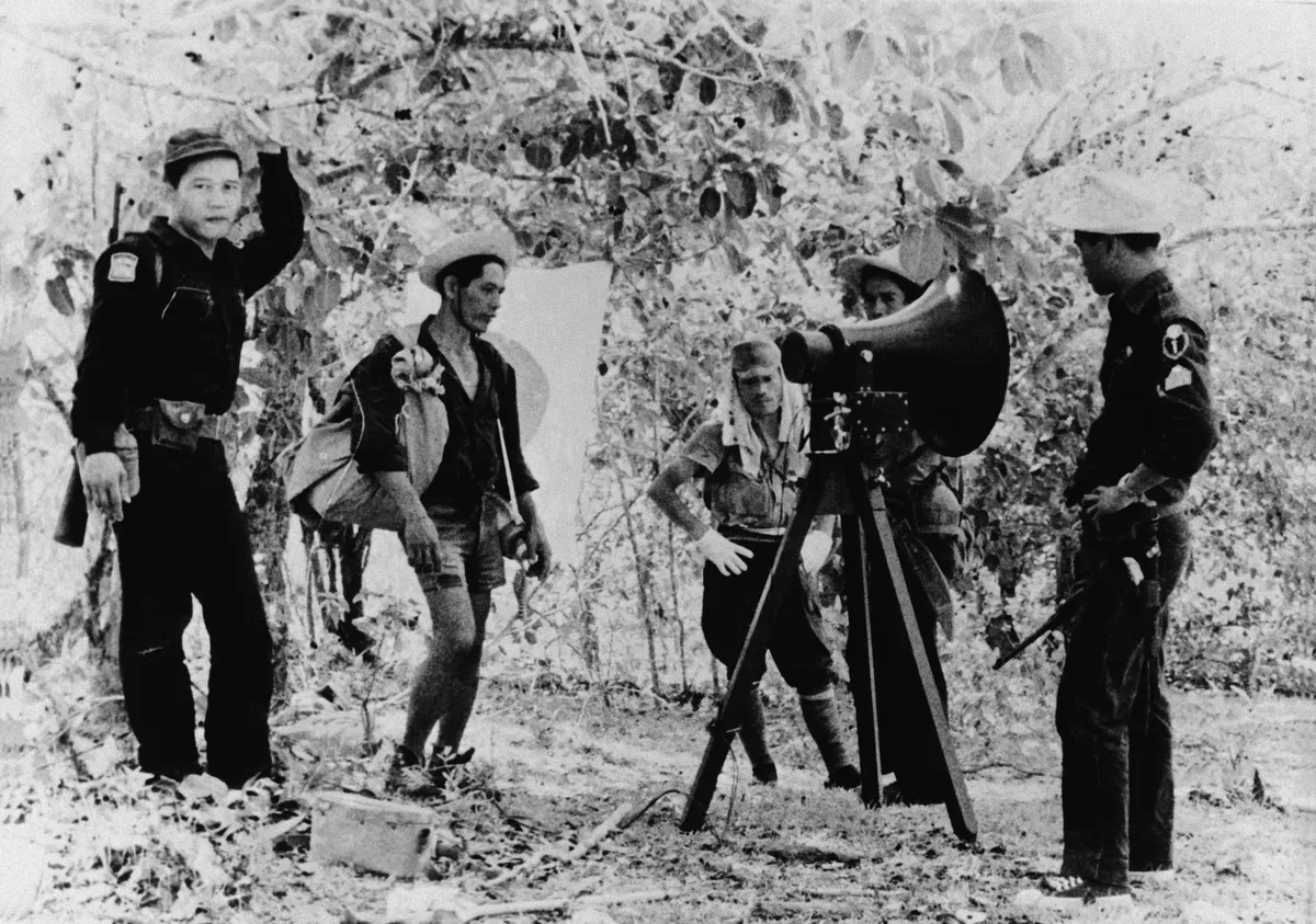 Японские военные на острове Лубанг, Филиппины, 1959 год. Фото: Keystone-France / Gamma-Rapho / Getty Images