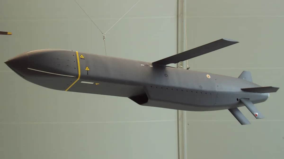 Англо-французская крылатая ракета большой дальности Storm Shadow. Фото: Wikimedia