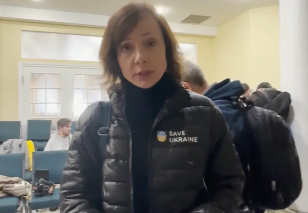 Фото: пресс-секретарь фонда Save Ukraine Ольга Ерохина