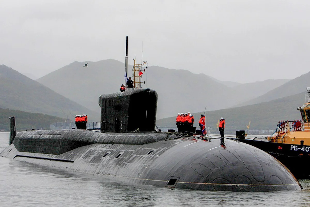 ПЛ К-550 «Александр Невский» проекта 955 «Борей». Фото: Wikimedia Commons , CC BY 4.0
