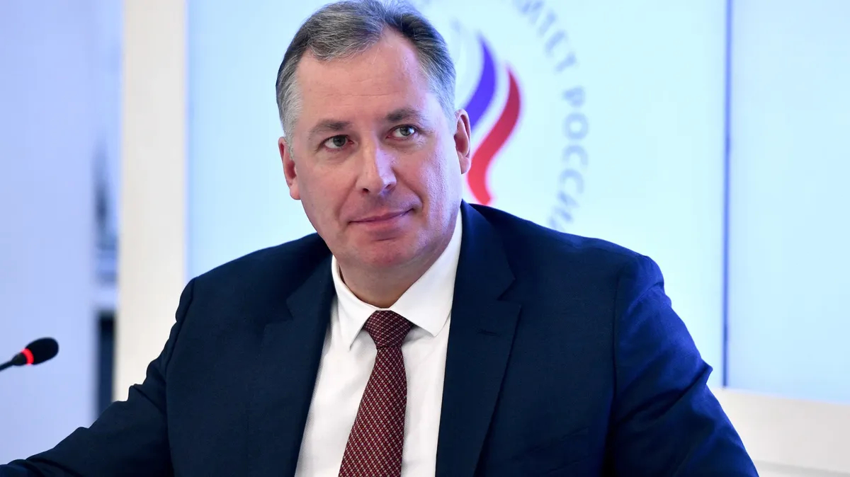 Президент Олимпийского комитета России Станислав Поздняков. Фото: cska.ru
