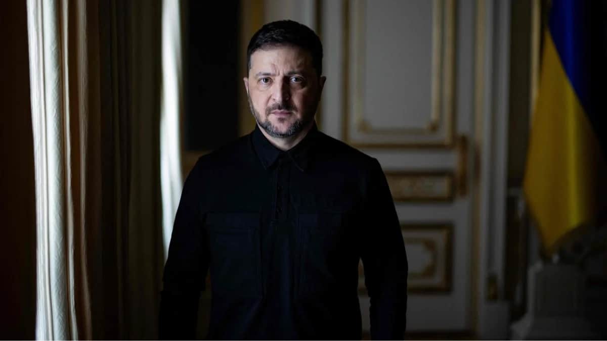 Президент Украины Владимир Зеленский. Фото: Henry Nicholls / AFP / Scanpix / LETA