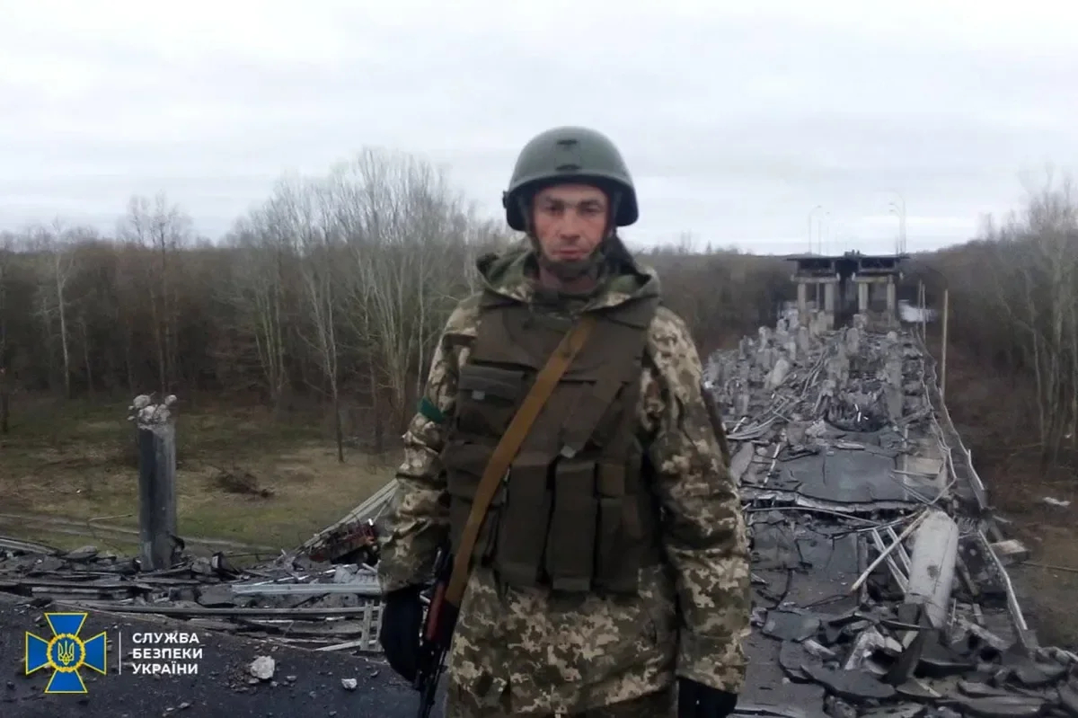 Oleksandr Matsiyevsky. Photo: the Security Service of Ukraine