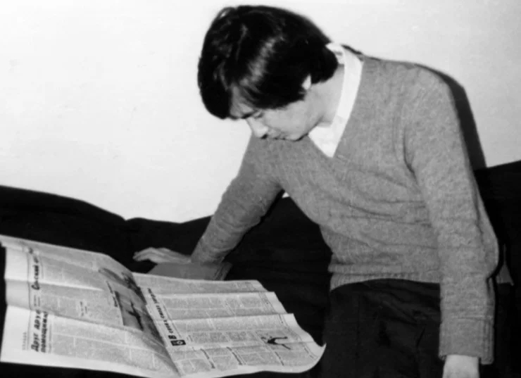Президент Касым-Жомарт Токаев. Москва, общежитие МГИМО, 1975 год. Фото: Telegram