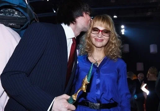 Danila Kozlovsky with his mother Nadezhda Zvenigorodskaya. Photo: Danila Kozlovky