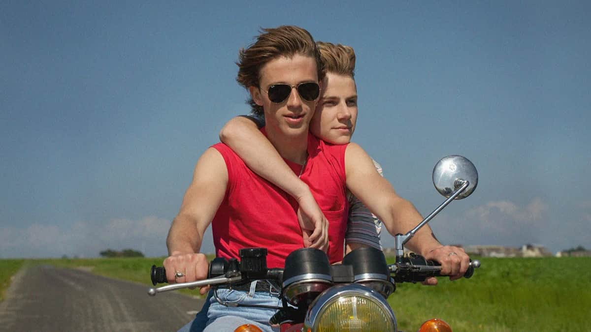 Кадр из фильма «Лето'85». Фото: Music Box Films