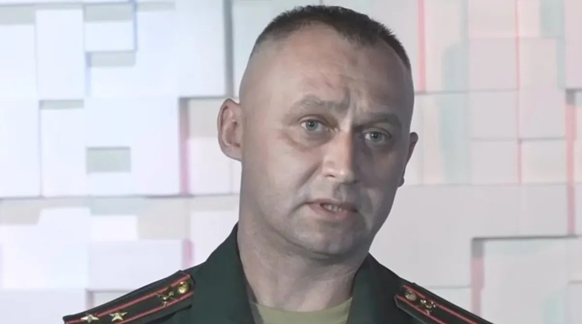 Евгений Малышко. Фото: скриншот из интервью «12 каналу» (Омск)