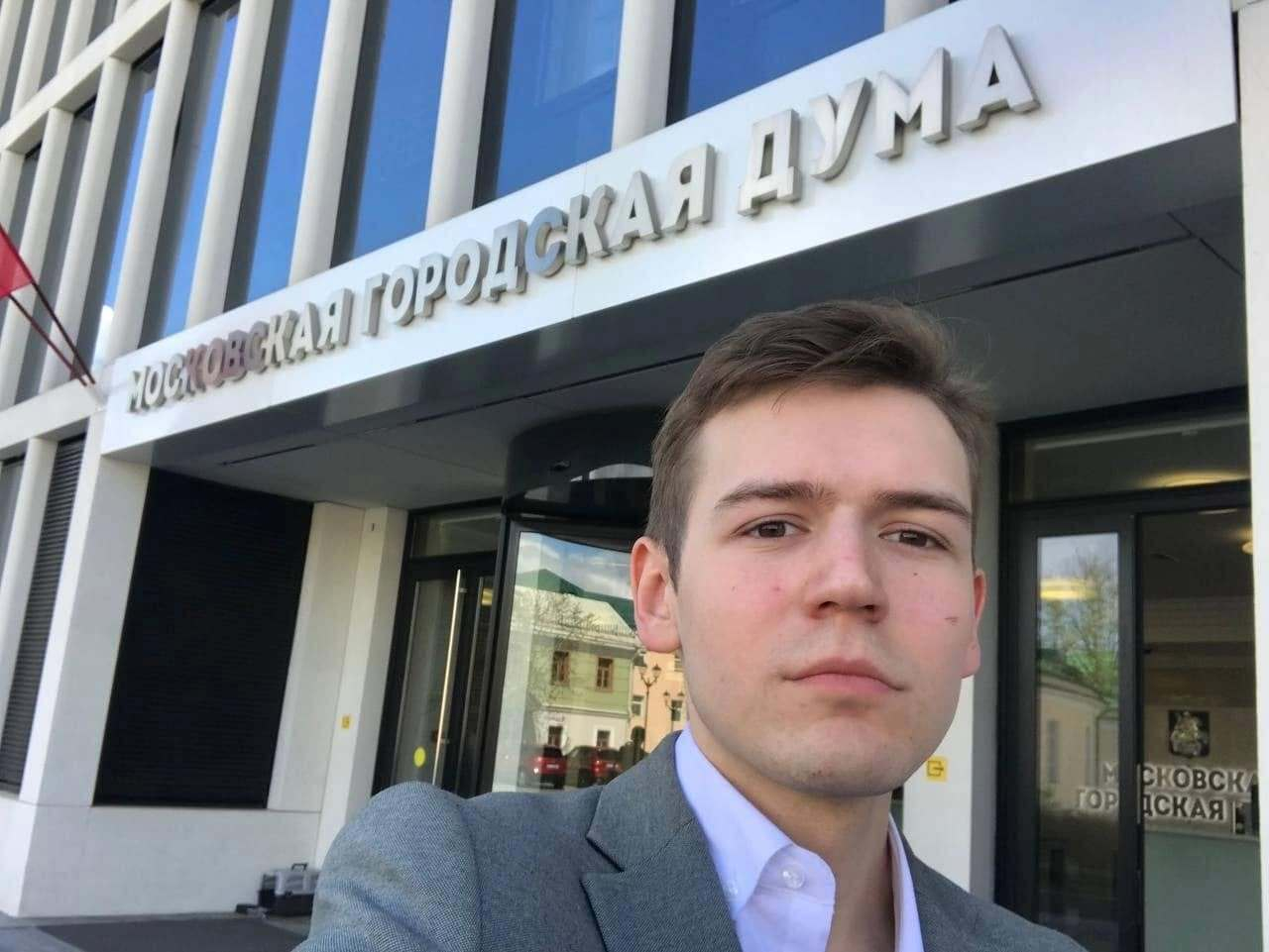 Дмитрий Морозов. Фото с личной страницы в Facebook