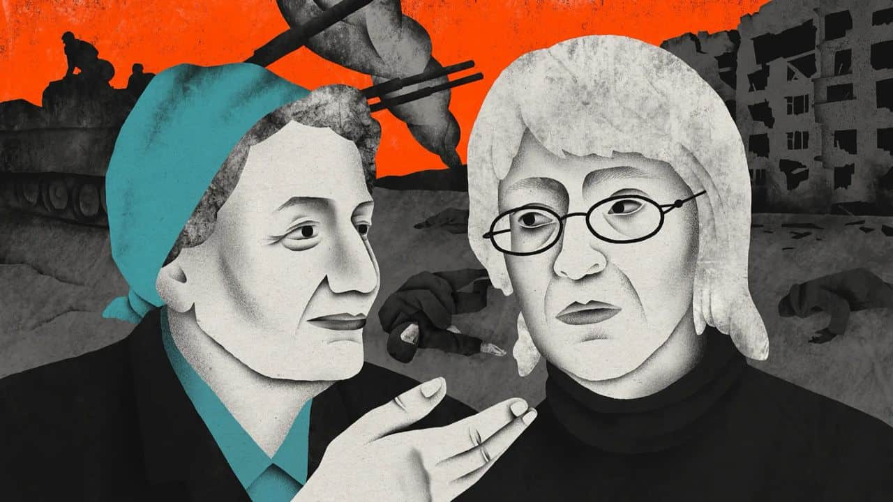 Illustration: Lyalya Bulanova / Novaya Gazeta Europe