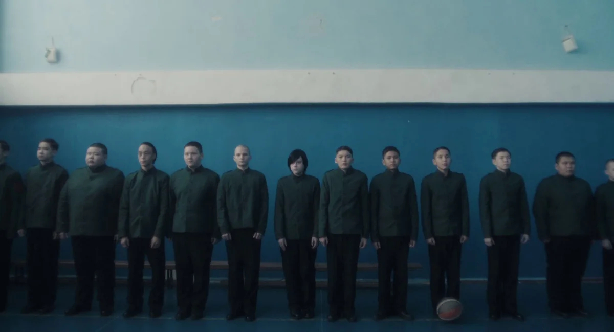 Кадр из фильма «Кадет», 2025 год. Фото: Адильхан Ержанов / Berlinale