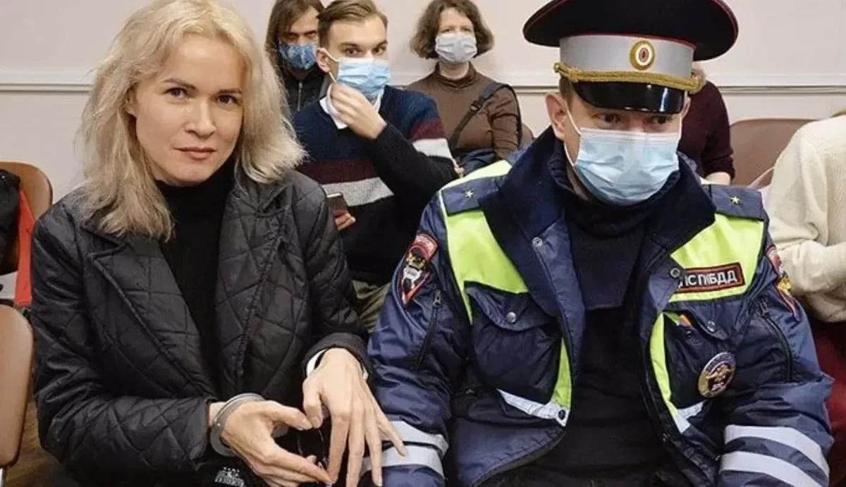 Maria Ponomarenko. Photo: Facebook