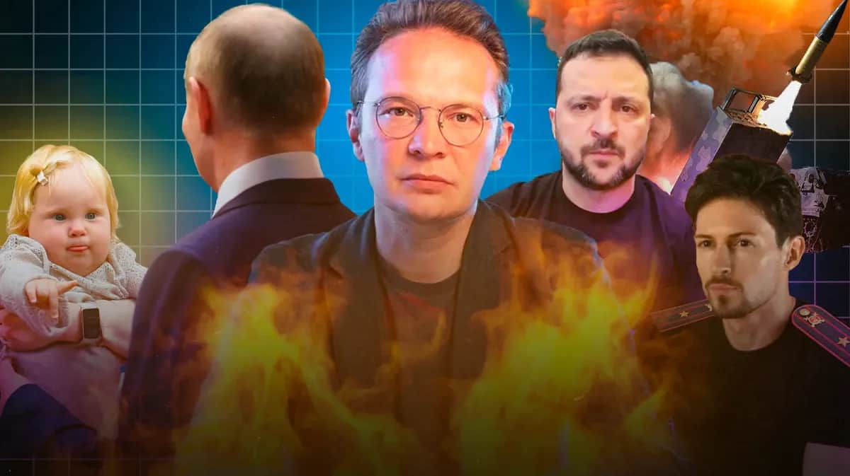 Фото на обложке: https://www.president.gov.ua/ , Social media page of Pavel Durov, MIKHAIL TERESHCHENKO