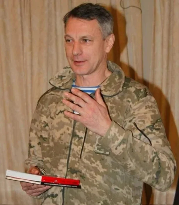 Serhiy Tsyhipa. Photo: kakhovka.rayon.in.ua