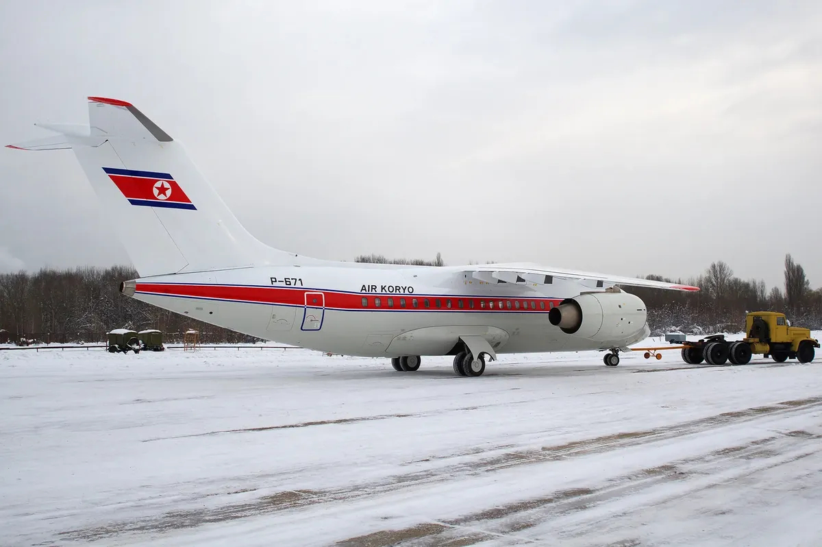 Борт Air Koryo. Фото: Creative Commons license/Oleg Belyakov