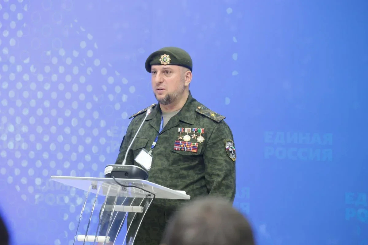 Apti Alaudinov. Photo: er.ru