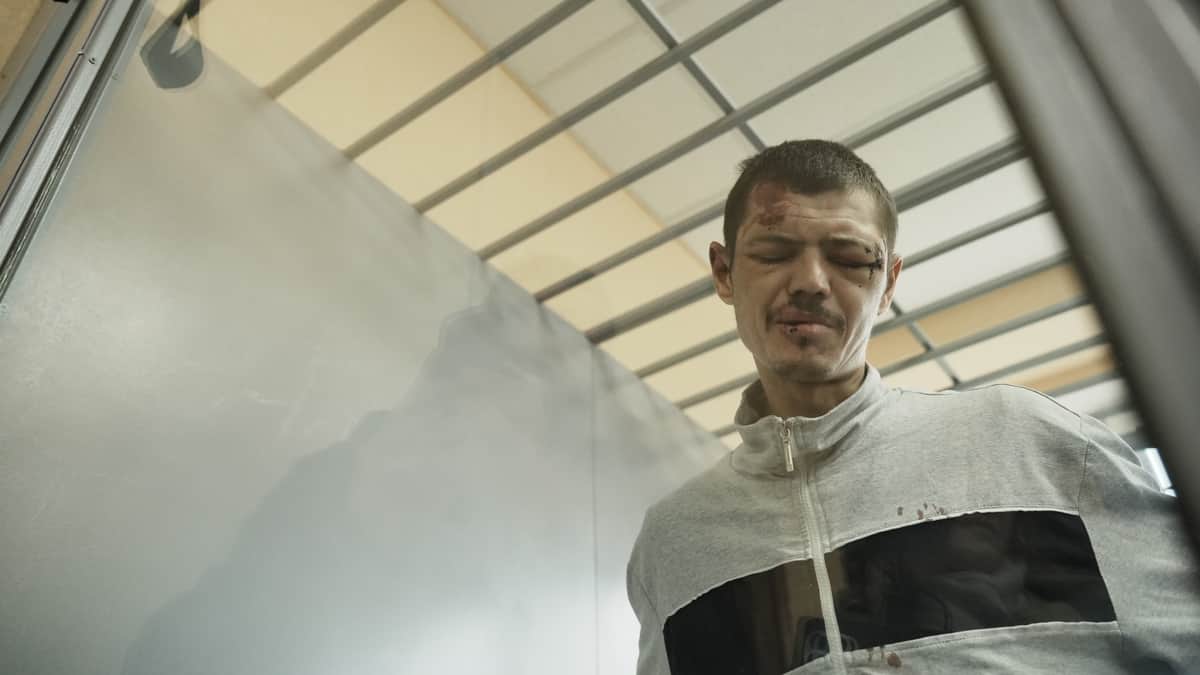 Суд в Харькове арестовал россиянина, подозреваемого в убийстве пятерых украинских военных