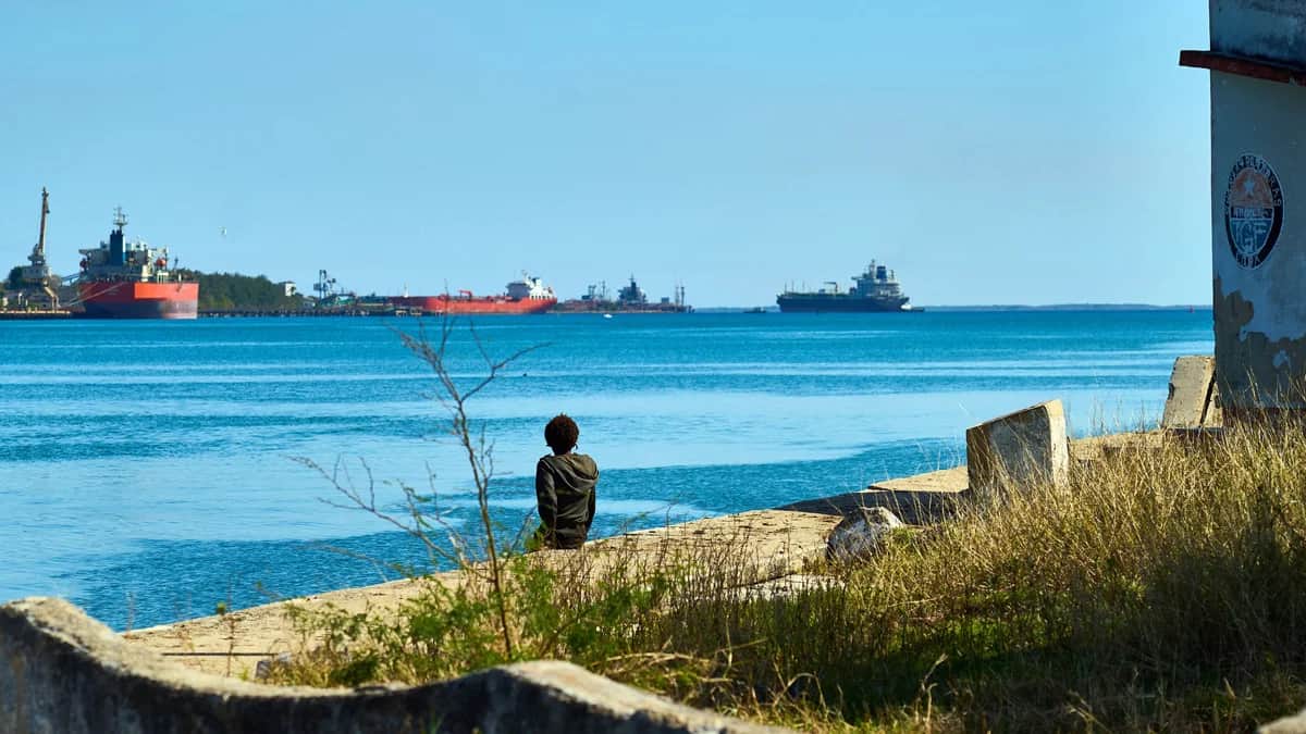Нефтяной танкер в бухте Матансас в Гаване, Куба, 16 февраля 2026 года. Фото: EPA