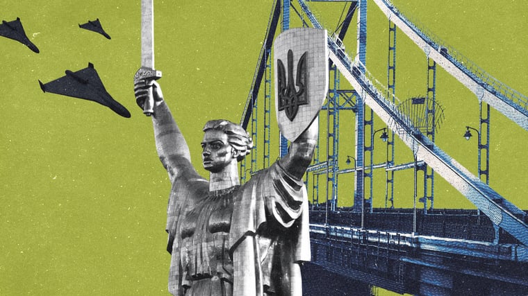 Россия почти ежедневно атакует Украину реактивными дронами. Как с ними бороться?