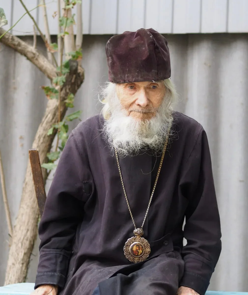 Archbishop Viktor Pivovarov. Photo: Novaya Gazeta Europe