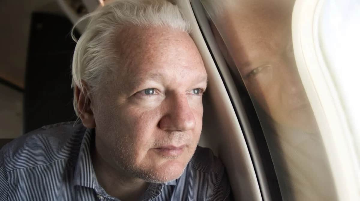 Джулиан Ассанж. Фото: WikiLeaks / X (Twitter)