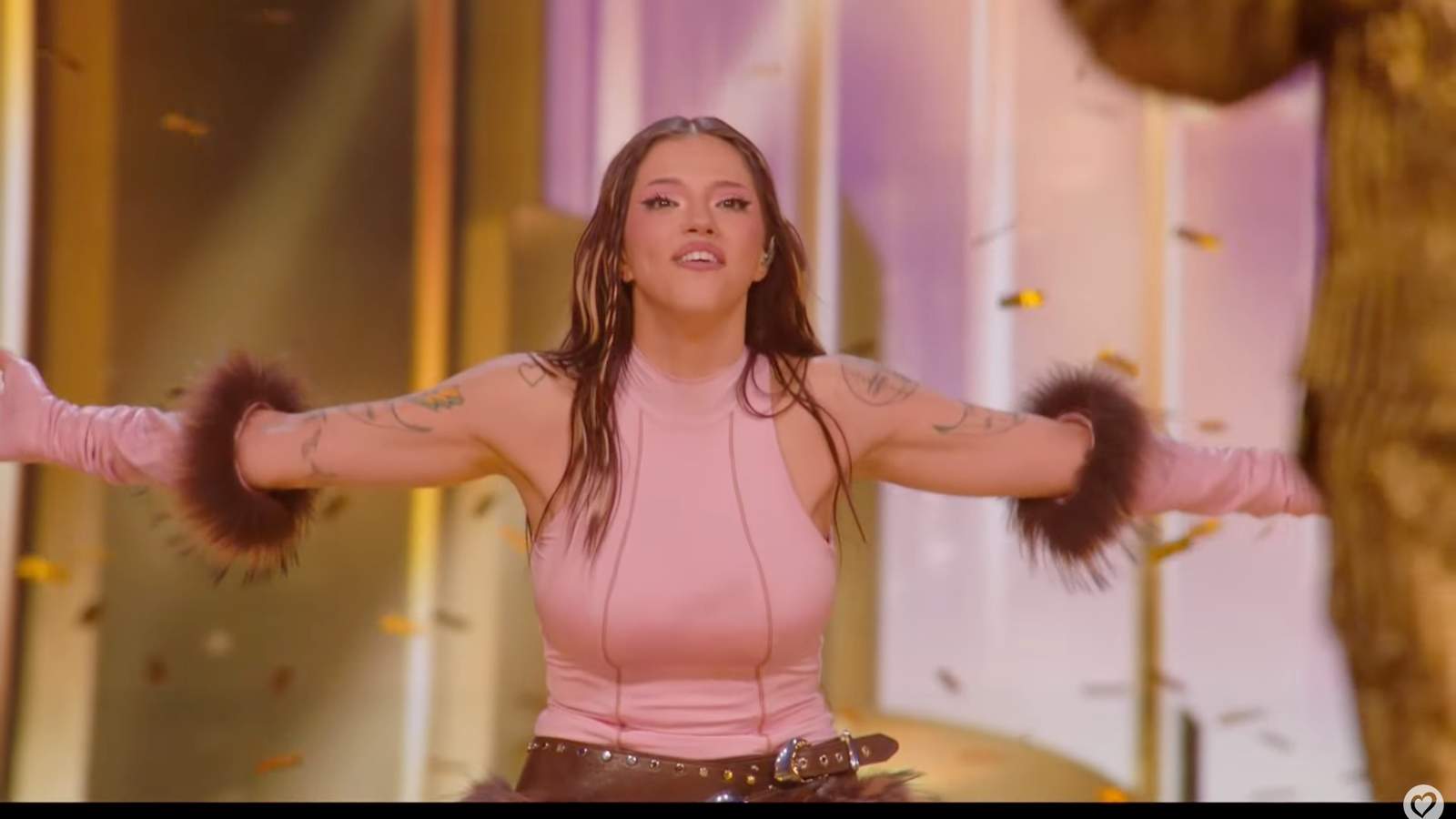 Победительница Евровидения-2026 Dara (Дарина Йотова), скрин: трансляция Eurovision Song Contest
