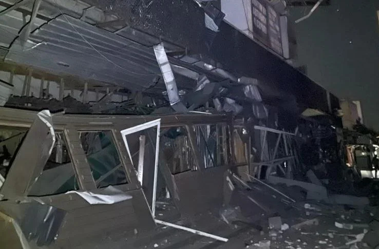 Photo: damage after the shelling of Dnipro/Serhiy Lysak