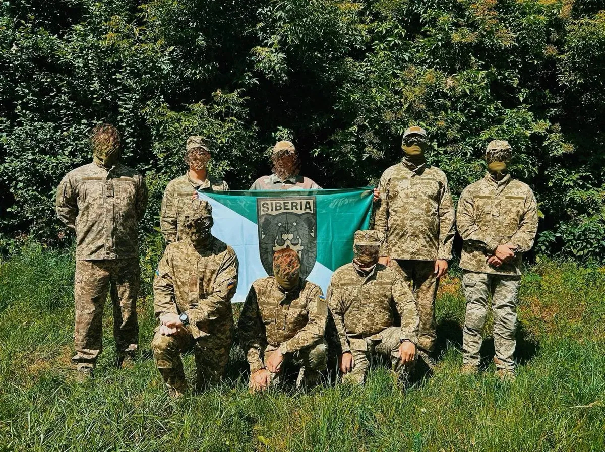 Фото: «Сибирский батальон» / Telegram