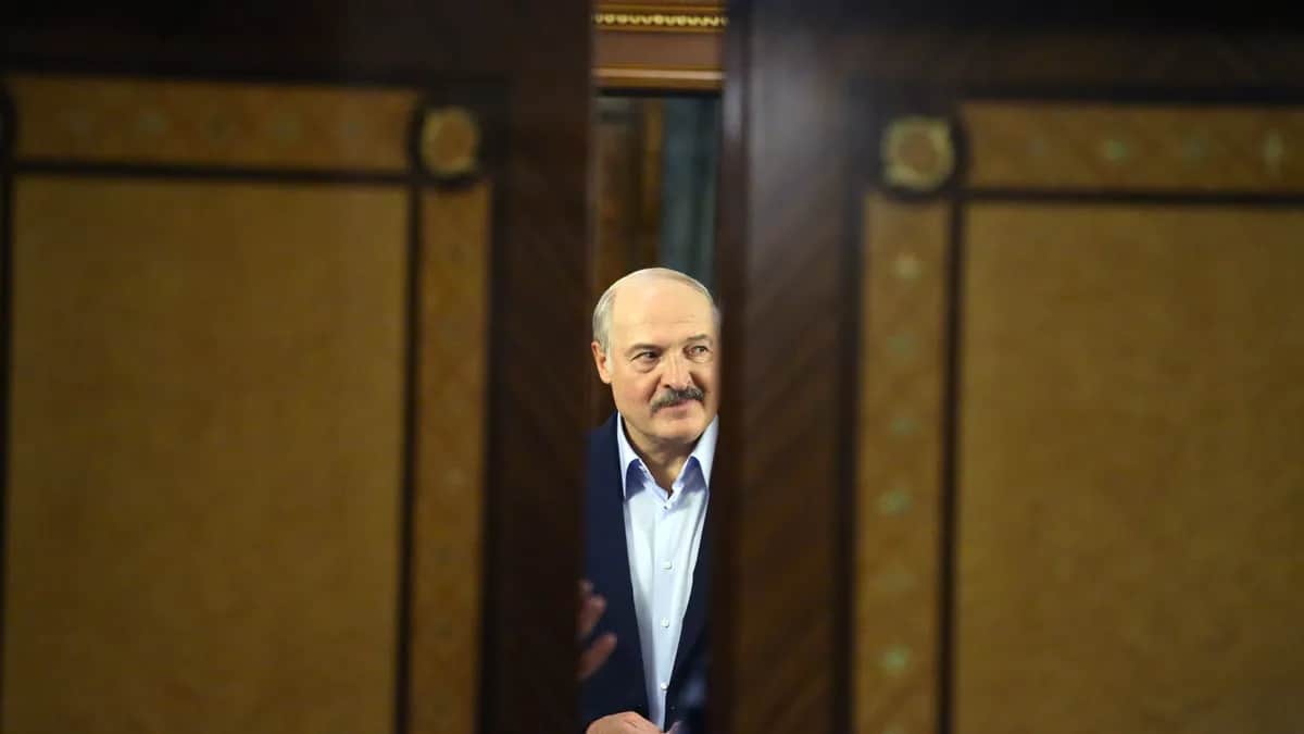Александр Лукашенко. Фото: Mikhail Svetlov/Getty Images