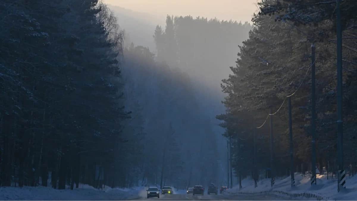 Красноярск. Фото: Илья Наймушин / Спутник / Imago Images / Scanpix / LETA