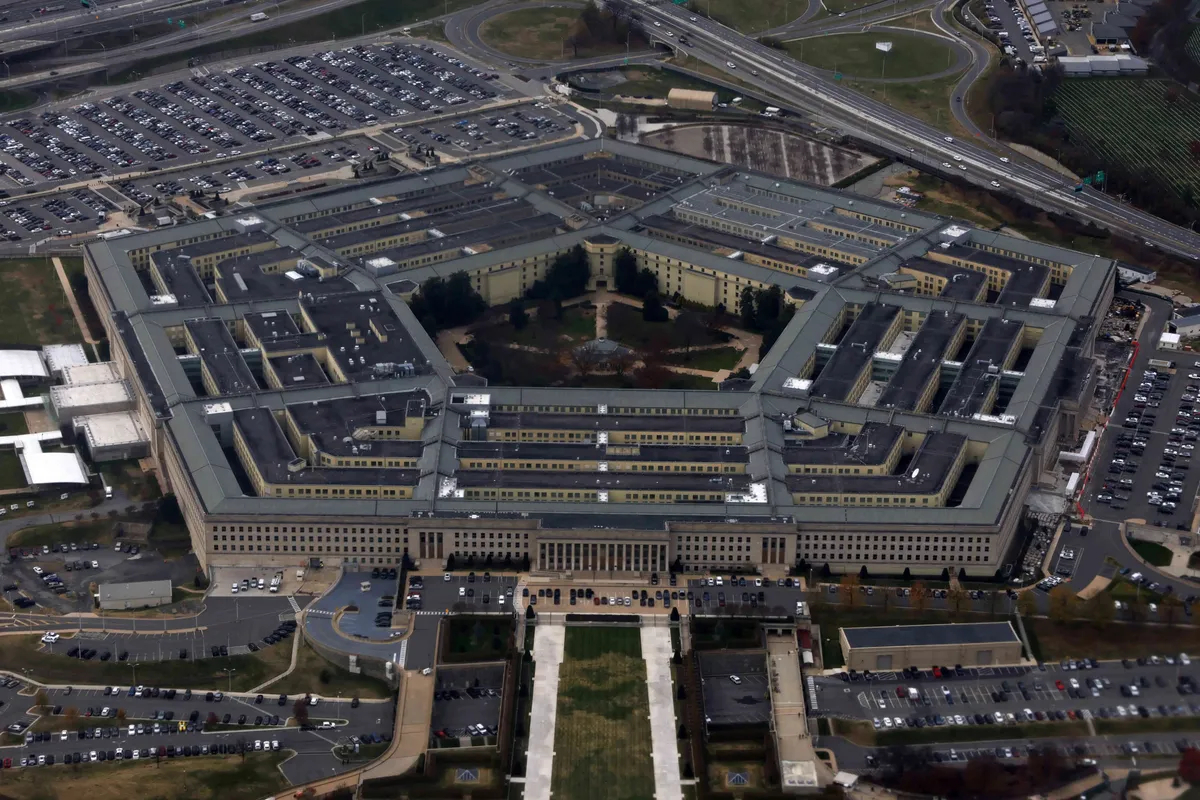 Штаб-квартира Министерства обороны США, Арлингтон, штат Вирджиния. Фото: Alex Wong / Getty Images