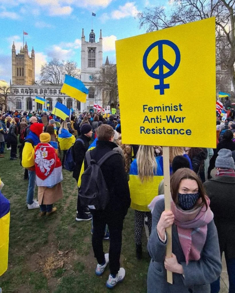 Фото: Феминистское антивоенное сопротивление