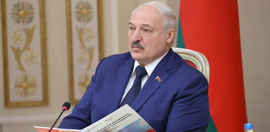 Александр Лукашенко. Фото: БЕЛТА