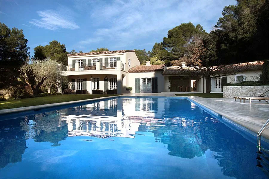 Вилла Mas Du Gitan в Каннах. Источник: сайт архитектурного бюро R-House Design