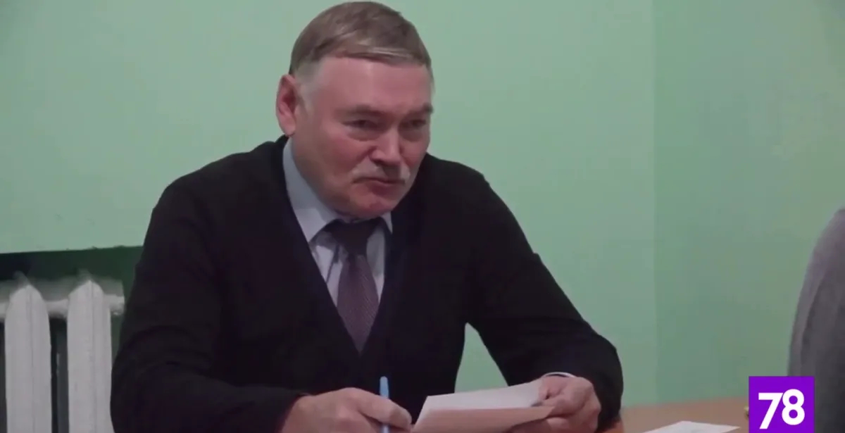 Скрин: представитель военкомата