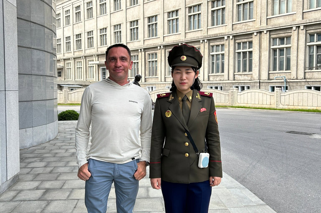 Александр Кынев. Фото: страница Кынева в Facebook