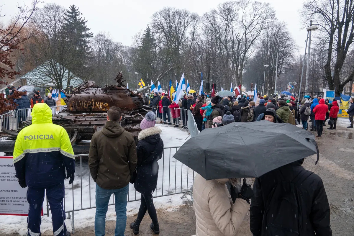 Рига. Фото: Денис Соломович специально для «Новой газеты Европа»
