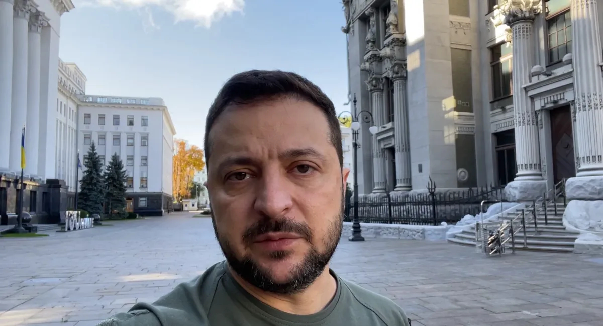 Фото: обращение Зеленского