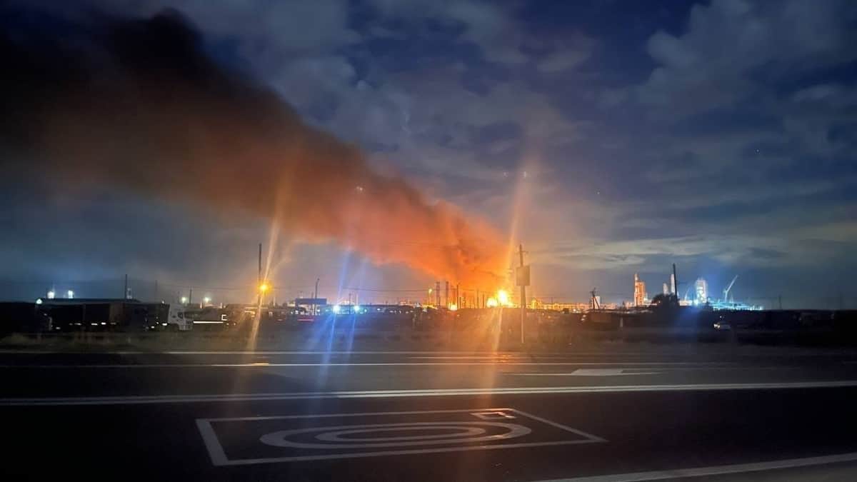 Украина атаковала НПЗ в Краснодарском крае. Три человека погибли, два пострадали