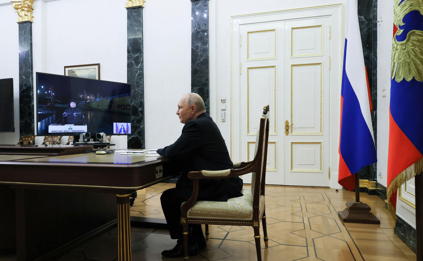 Владимир Путин в Кремле. Москва, Россия. 5 сентября 2026 года. Фото: Михаил Метцель / Alamy / Scanpix / LETA
