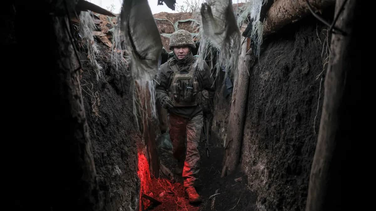 Ukrainian servicemen hold position in the Donetsk region, Ukraine, 28 October 2025. Photo: Press service of the 24 Mechanised brigade.