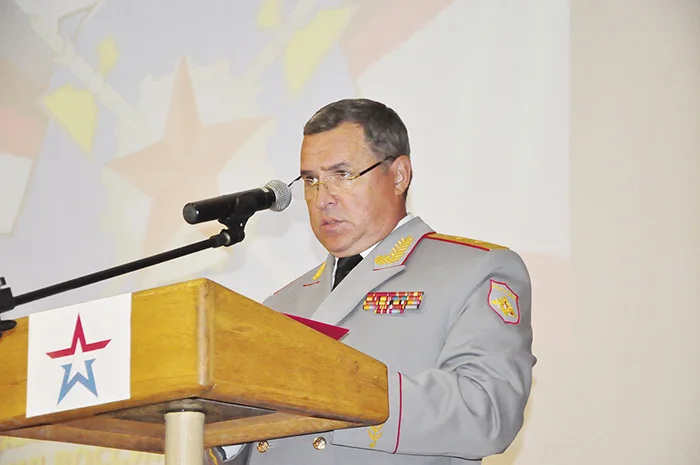 Виктор Воронов. Фото: https://army.ric.mil.ru/