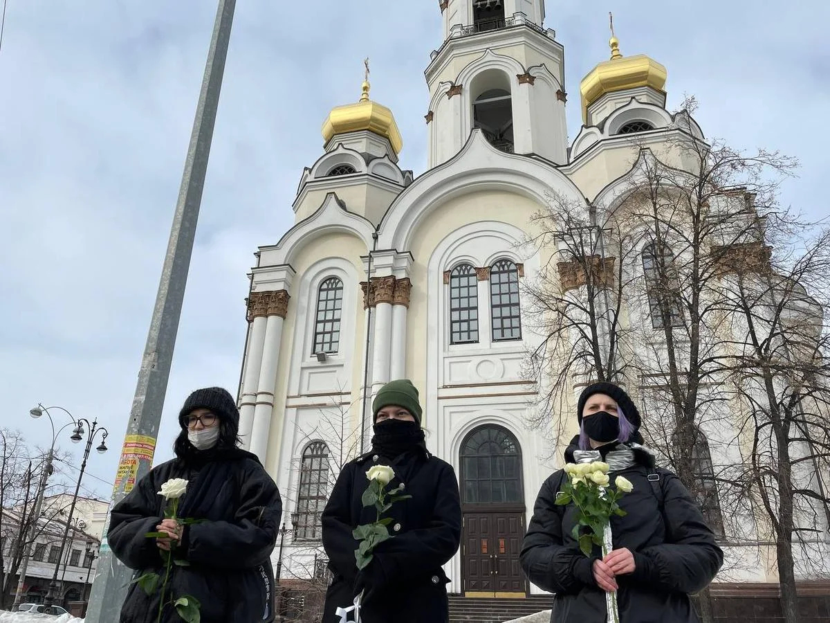 Фото: Феминистское антивоенное сопротивление