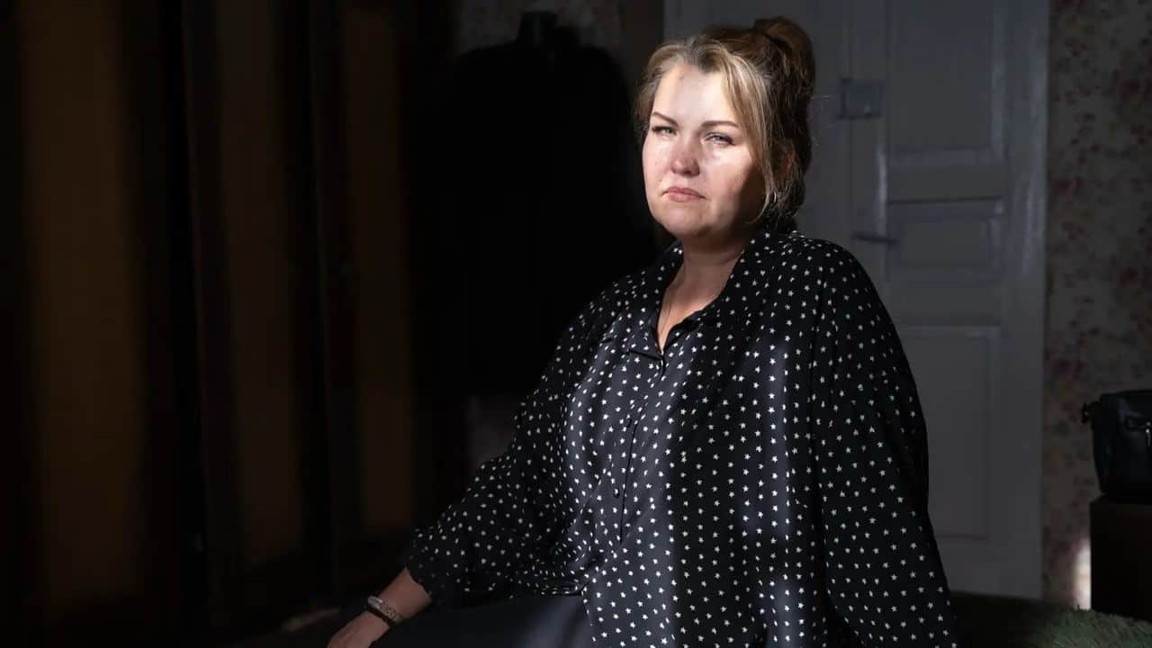 Nadine Geisler’s mother, Yevgenia. Photo: